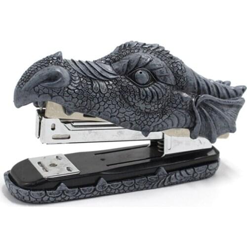 Creative Stapler Practical Office Stationery Home Crafts Office Desktop Decoration Animal Styling Book binding Machine степлер