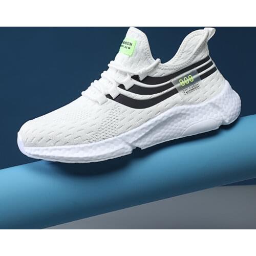 Hot Sale New Running Shoes Walking Mens Shoes Breathable Sneakers High Quality Men Outdoor Sport Shoes Chunky Sneakers Men