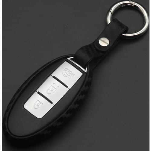 Kutery 10pcs Remote Car Key Case Silicone Protect Shell For Nissan Maxima Qashqai X-Trail Tiida Quest Teana Leaf GTR Altima