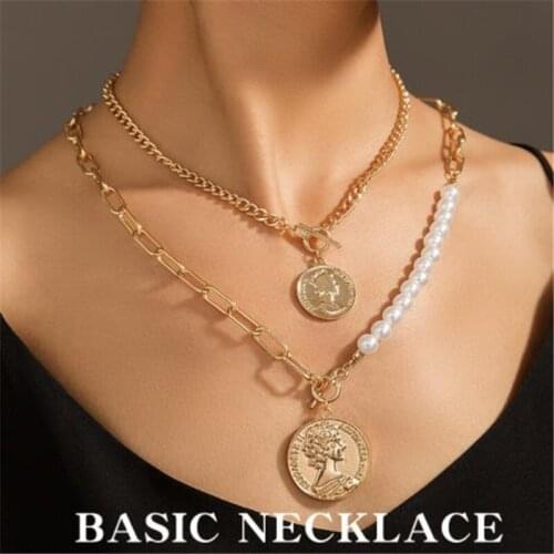 Lanjuzi Pearl Necklaces For Women