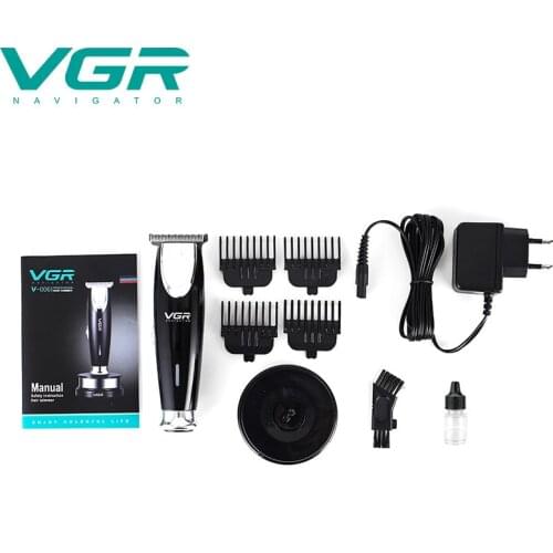 Ourwork hairdresser charging oil head push scissors carving zero blade push mens hair clipper v-006