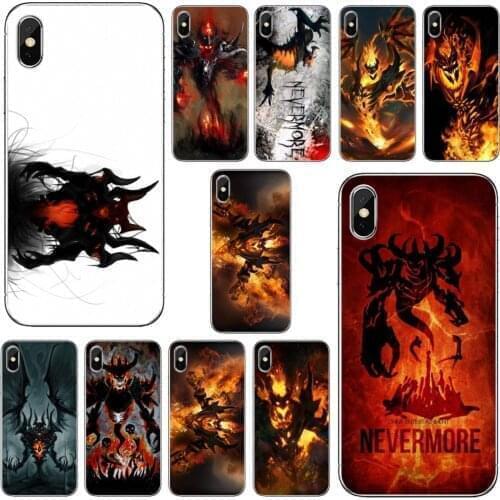 Soft TPU Cover Nevermore-dota-2-Hero-Shadow-Fiend For Samsung Galaxy A12 A31 A41 A51 A71 A20e A21s M30 A10 A30 A40 A50 A60 A70