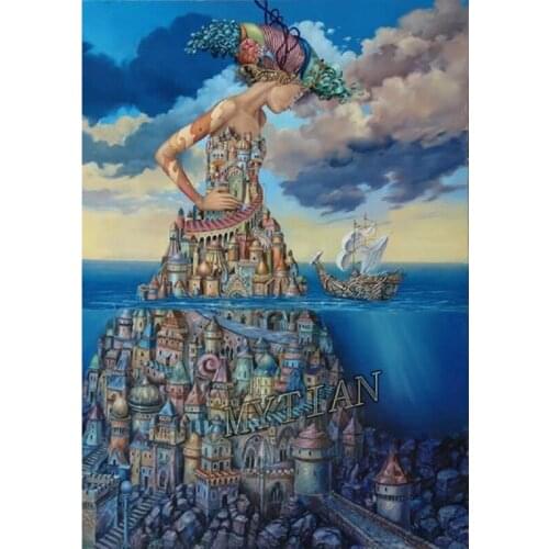 New Full square/round 5D DIY diamond painting Abstract woman Embroidery Pattern Cross stitch kit mosaic room decor gifts