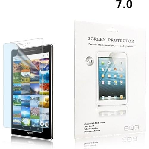 Never broken Nano Explosion-proof Soft Protective Film For Asus ZenPad 7.0 Z370CG 7.0" Screen Protector film Not Tempered Glass