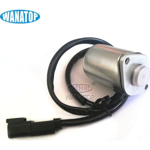 New Solenoid valve 20Y-60-32120 20Y-60-32121 for Komatsu PC200-7,PC220-7,PC300-7