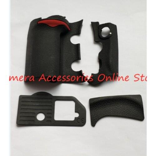 NEW A Set Of Body Rubber 4 pcs Front cover and Back cover Rubber For Nikon D300 D300S Camera Replacement Repair spare parts