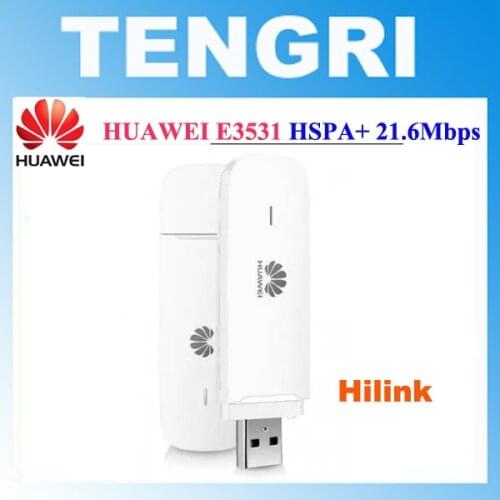 Original unlocked HUAWEI E3531 3G HSPA+ 21Mbps USB SurfStick modem dongle WCDMA 900/2100MHZ
