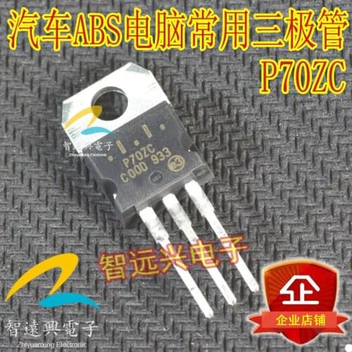 P70ZC Computer board vulnerable plug-in transistor