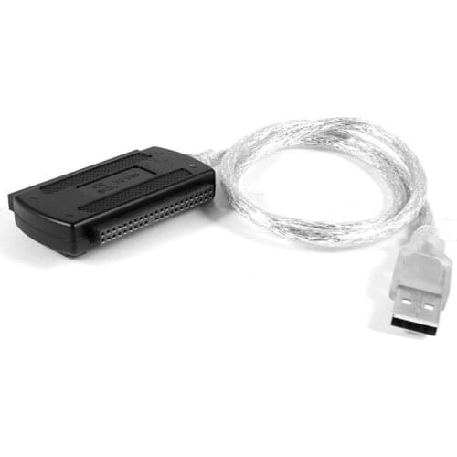 PC USB 2.0 to SATA IDE 40 Pin Cable Adapter for 2.5 3.5 Hard Disk
