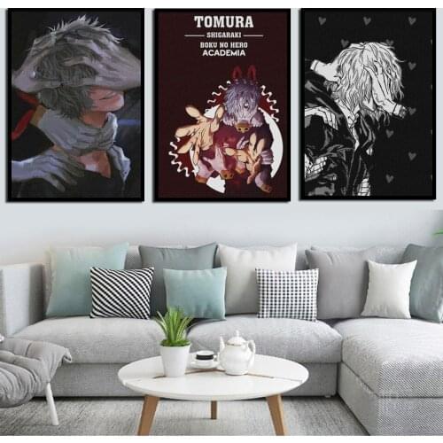 HD Print Anime Poster My Hero Academy Canvas Painting Wall Art Nordic Modern Home Decoration