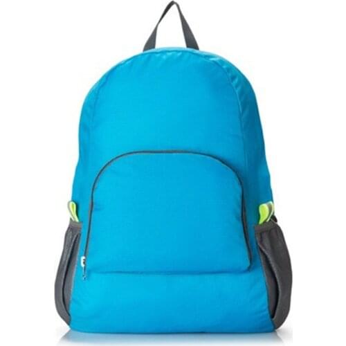 Hiking Bag Rucksack Lightweight Foldable Waterproof Nylon Women Men Skin Pack Backpack Travel Outdoor Sports Camping