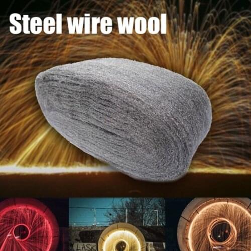 Portable Steel Wire Wool Grade 0000 3.3m For Polishing Cleaning Removing Remover Non Crumble New