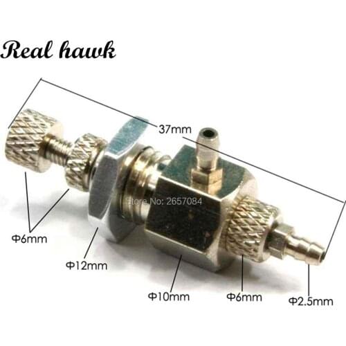 1 pcs Pressure Adjustable Regulator FOR Remote control aircraft model parts