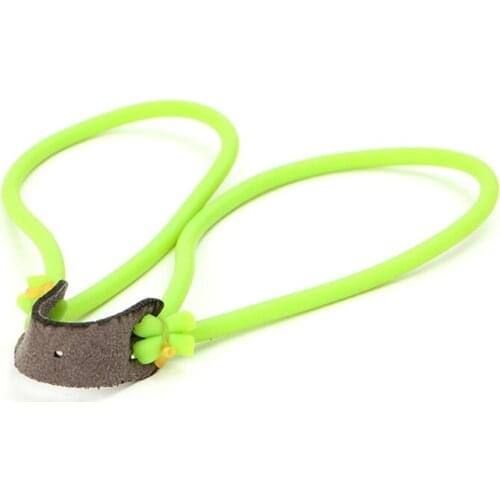 Slingshot Bands Slingshots Replacement Latex Heavy Pull Bands with Durable Leather Pouch for Adult Fits Most Tubular