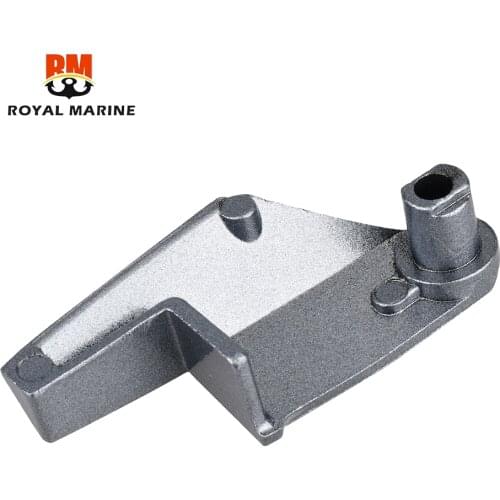 63V-42815-01-8D LEVER, CLAMP for yamaha outboard 2 stroke 9.9HP 15HP 63V-42815 boat engine parts 63V-42815-01-4D