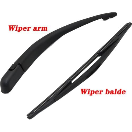 16" Car Rear Windshield Wiper Window Windshield Windscreen Wiper Arm + Blade For Vauxhall Opel Zafira A 1998-2005