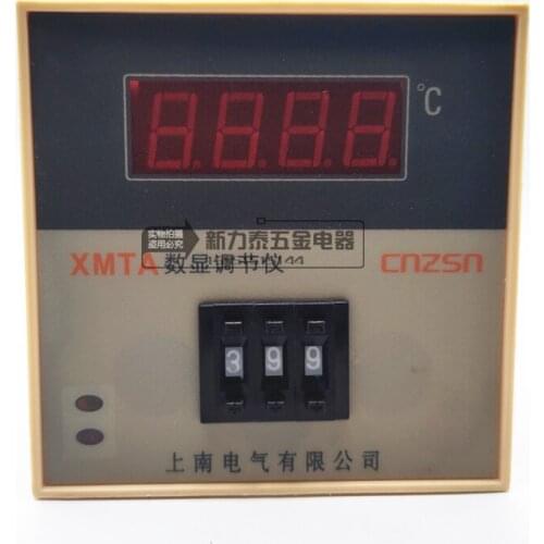 Sinny XMTA-2002 temperature control instrument digital display adjustment instrument PT100 0~399°C 220VAC