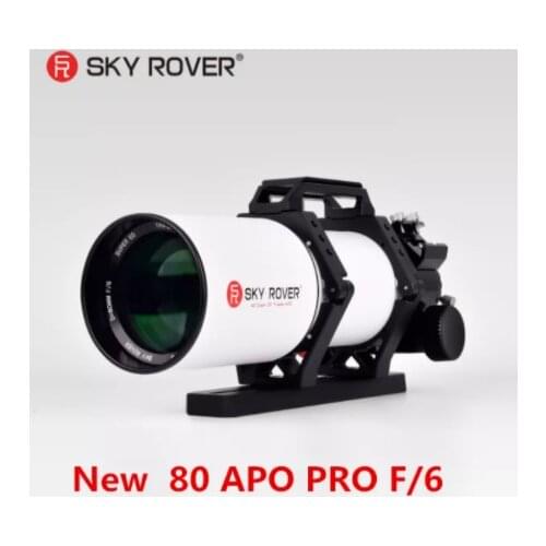 SKY ROVER 80 APO PRO F/6 Apochromatic aberration Astronomical telescope Telescope Photography astrophotography