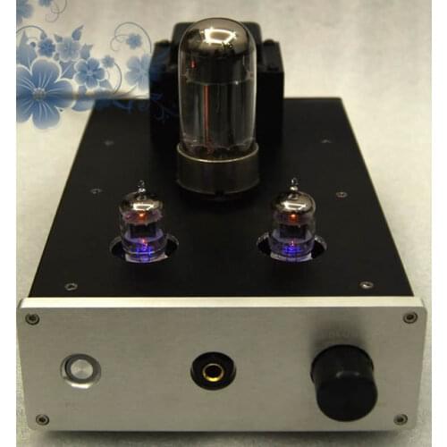 6N3 6N5P Headphone amplifier, drive impedance range: 32-600Ω, frequency response: 30Hz-30kHz +/-1dB