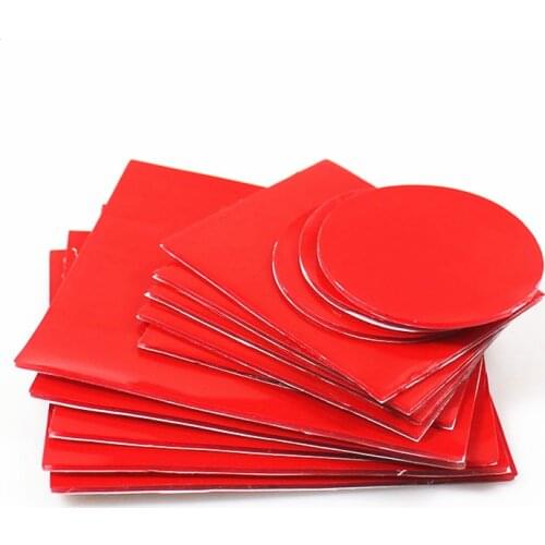 Die cutting various round rectangle Double-sided Strong Clear Transparent Acrylic Foam Adhesive Tapedouble Sided Adhesive Tape