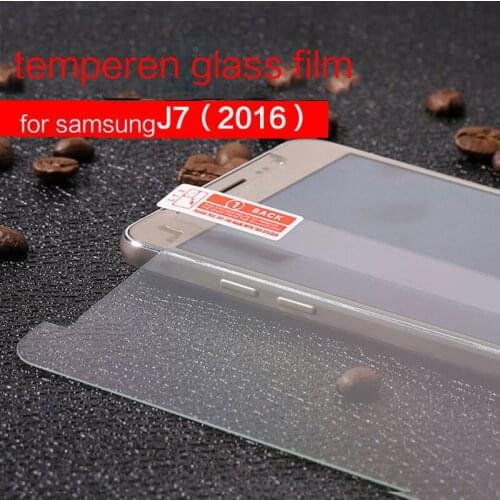 YKSPACE 9H HD 2.5D Screen Protector Film 0.3mm Tempered Glass for Samsung Galaxy J7 J5 J2 2016 Scratch Proof