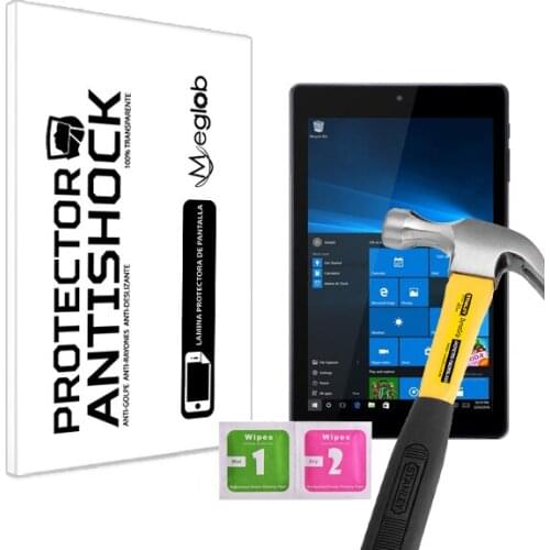 Screen protector Anti-Shock Anti-scratch Anti-Shatter compatible with Tablet Jumper EZpad mini 3