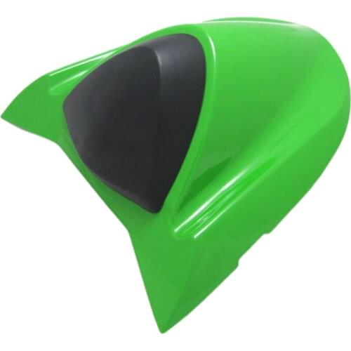 ZX10R 2004 2005 Motorcycle Rear Pillion Passenger Cowl Seat Back Cover For Kawasaki Ninja ZX-10R 2004 2005 Blue Black Green