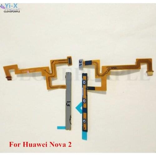 1PCS for Huawei Nova 2 Power ON/OFF and Volume Button Flex Cable for Huawei Nova2 Replacement Parts