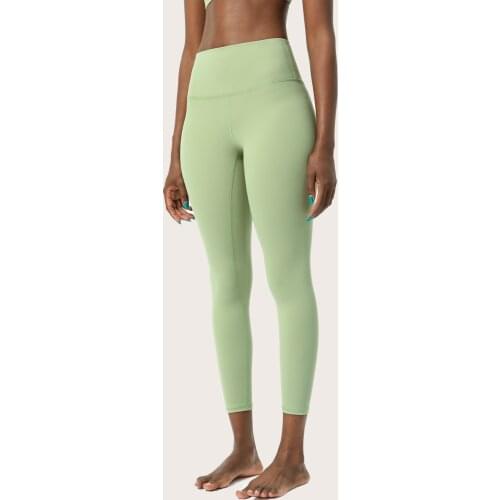 1 Pcs High Waist Stretchy Hip-lifting Tights Women Slim Sport Trousers Quick Dry Running Yoga Pants Workout Fitness Leggings