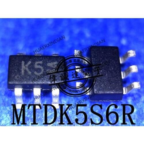 1Pieces new Original MTDK5S6R MTDK5S6R-0-T1-G K5 SOT23-6 In stock real picture