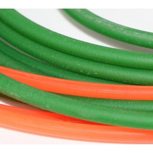 4mm Dia Rough Surface Polyurethane Round Transmission Belts DIY Band 10m/lot