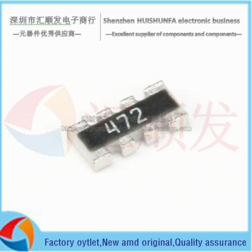 10PCS!!! 0603 SMD exclusion 10K 8P(2*4P) 5