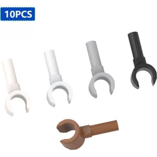 10PCS MOC 3820 Minifig Hand Minifigure Fingers DIY Parts high-tech Building Blocks Figures Educational Parts Kids Toys