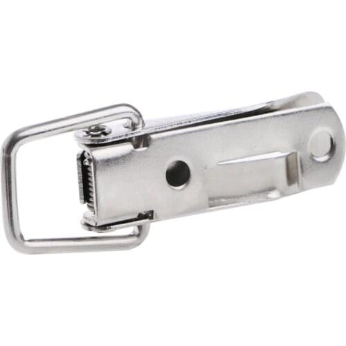 4Pcs Hardware Cabinet Boxes Spring Loaded Latch Catch Toggle Hasp