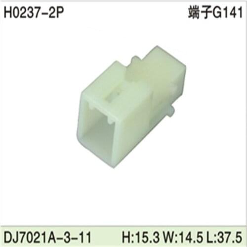 500pcs 2Pin 3mm male Auto Motorcycle Electronic Wiring Connector for AUdi,VW,BMW, Honda,Toyota,Ford DJ7021A-3-11