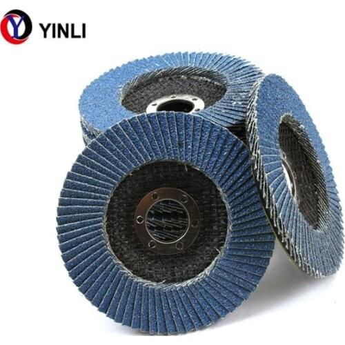 Type 29 4-1/2"*7/8'' Grit 80 Abrasive Tools Zirconia Flap Disc