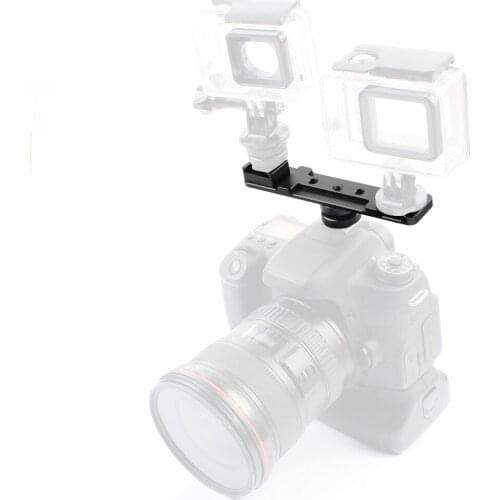 1 in 2 SLR Camera 1/4 Hot Shoe Bracket Mount Adapter for Sony / Pentax / Olympus / Panasonic / Nikon / Canon DSLR TTL Flash