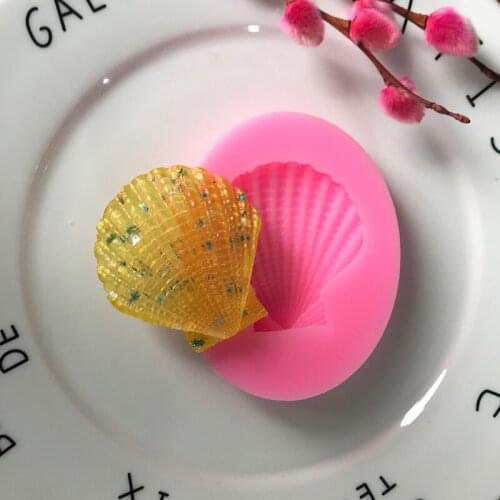 Large Shell Silicone Mold Decoration DIY Mold XGY-112