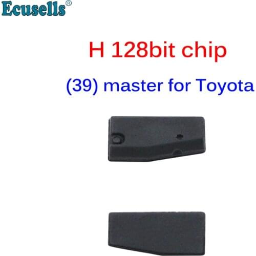 Blank Car Transponder H Chip 128Bit (39) Master P6 Unlocked for Toyota Rav4 Camry Corolla Highlander Sienna 2013-2015