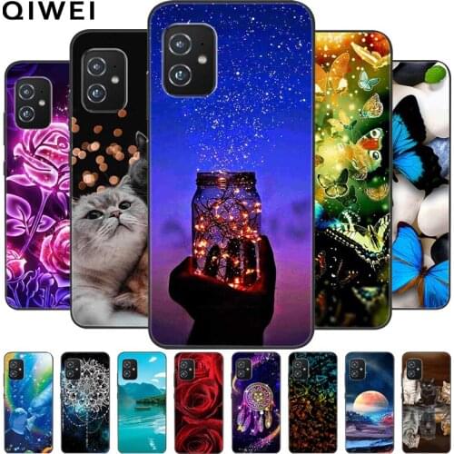 For Asus Zenfone 8 ZS590KS Case TPU Bumper Soft Silicone Cover For Asus Zenfone 8 5G Phone Back Cases for Zenfone8 2021 Fundas