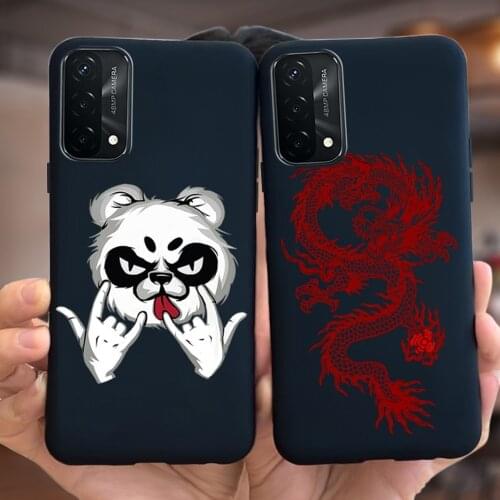 For Oppo A74 Case CHP2219 Soft Silicone Back Cover For Oppo A74 5G CPH2197 A 74 Phone Protective Cases OppoA74 Full Bumper Coque