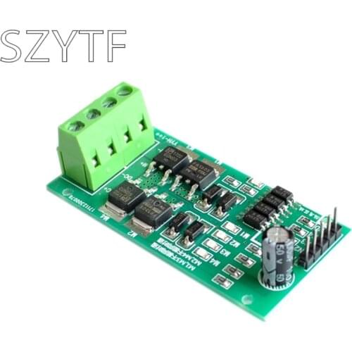 DC motor drive module/board H-bridge high power forward and reverse brake PWM speed regulation 5/12/24V