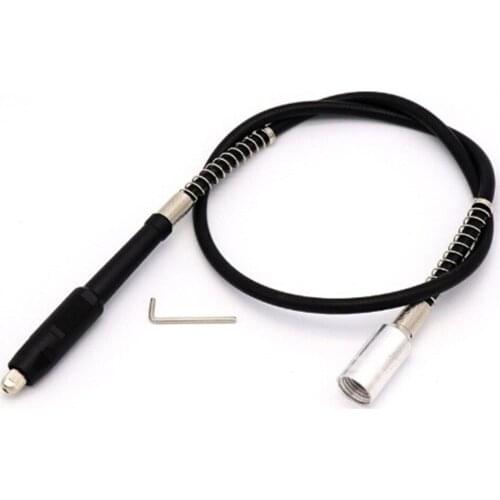 Electric Grinder Soft Shaft Non-slip Flexible Shaft For Polishing Drilling Engraving Milling Accessory 18mmx1.5mm