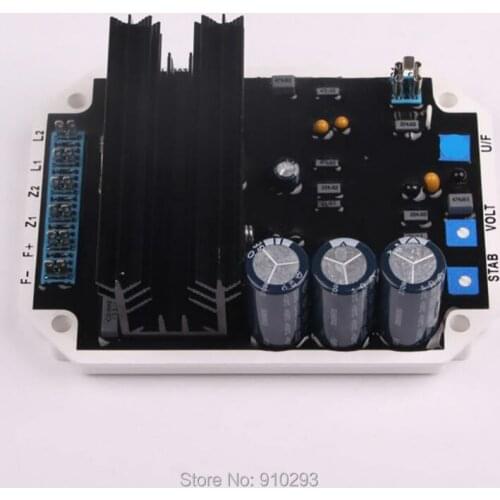 Generator AVR regulator VR06 VR08 instead of KF306A KF308A automatic pressure regulator plate