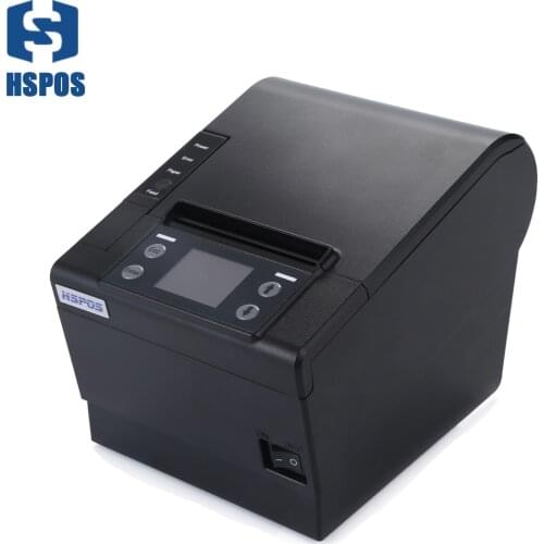 HSPOS 80mm 250mm/s Cloud Printer POS Thermal Receipt Printer ESC/POS for Wins Linux Android and IOS HS-C830