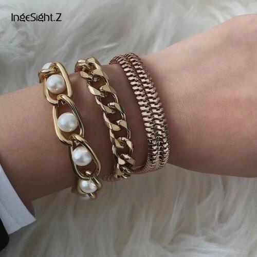 IngeSight.Z Wide Bracelets