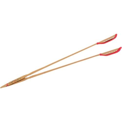 Exquisite 2Pcs Bamboo Yangqin Dulcimer Perform Practice Hammers Mallets Beaters