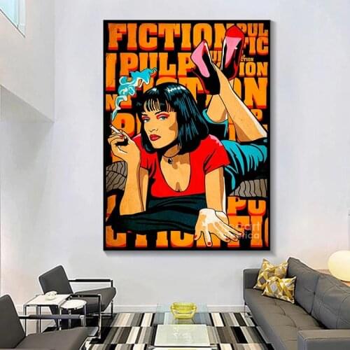 Classic Movie Star Kubrick Classic Movie Poster Canvas Painting Vintage Poster and Prints Wall Art Picture for Home Wall Decor