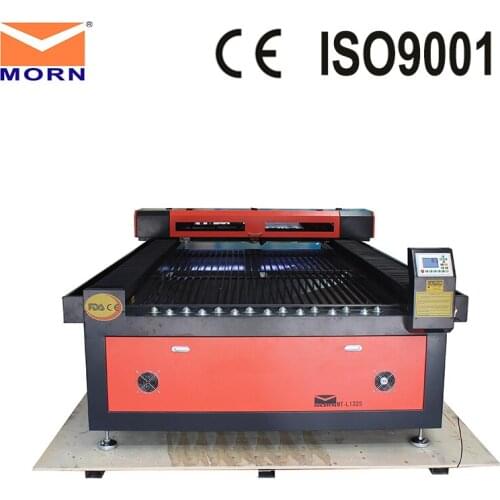 Big power EFR glass laser tube CNC CO2 laser engraving cutting machineMT-L1325 +CW5000 water chiller