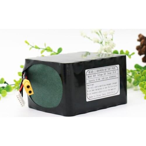 KLUOSI UAV Lithium-ion Battery 25.2 V 24 V 17.5Ah 6S5P Use Single Cell NCR18650GA Combination Suitable for Different Drones